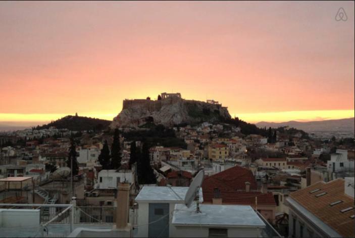 Holodek Apartments : Plaka Atene Esterno foto