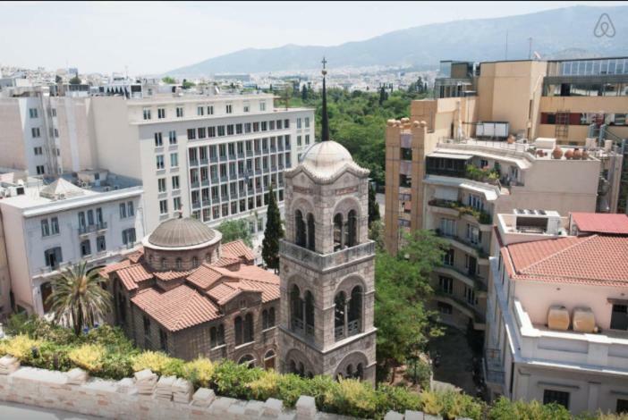 Holodek Apartments : Plaka Atene Esterno foto