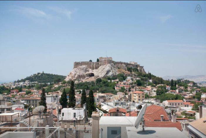 Holodek Apartments : Plaka Atene Esterno foto