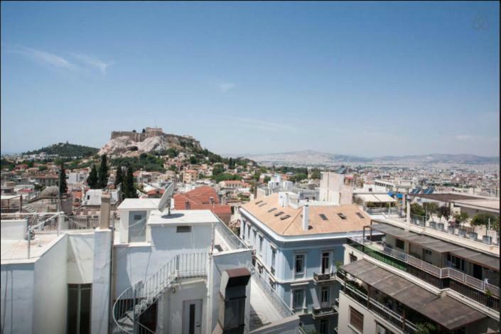 Holodek Apartments : Plaka Atene Esterno foto